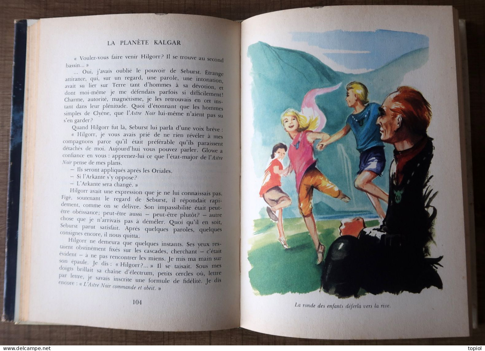 La Planète Kalgar De Maurice Vautier - Idéal Bibliothèque - 1966 - Hachette