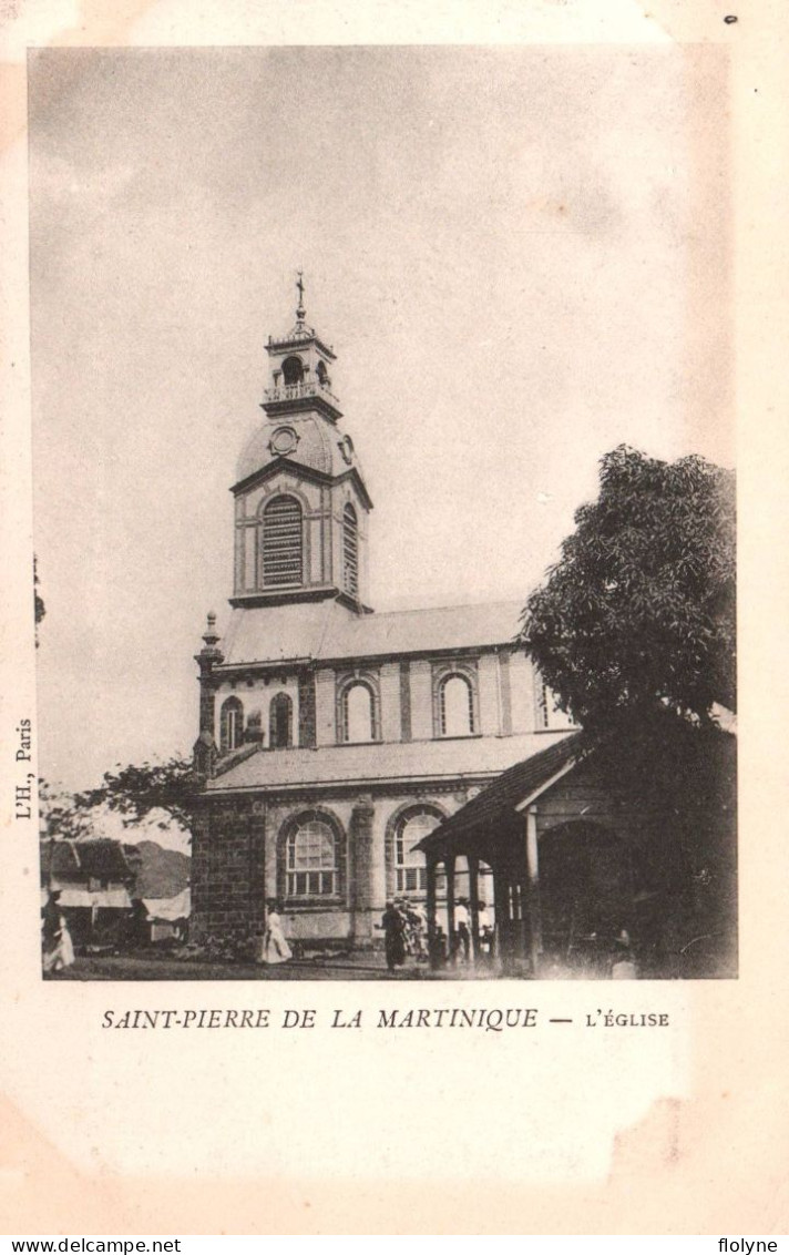 Martinique - Saint Pierre De La Martinique - L'église - Autres & Non Classés