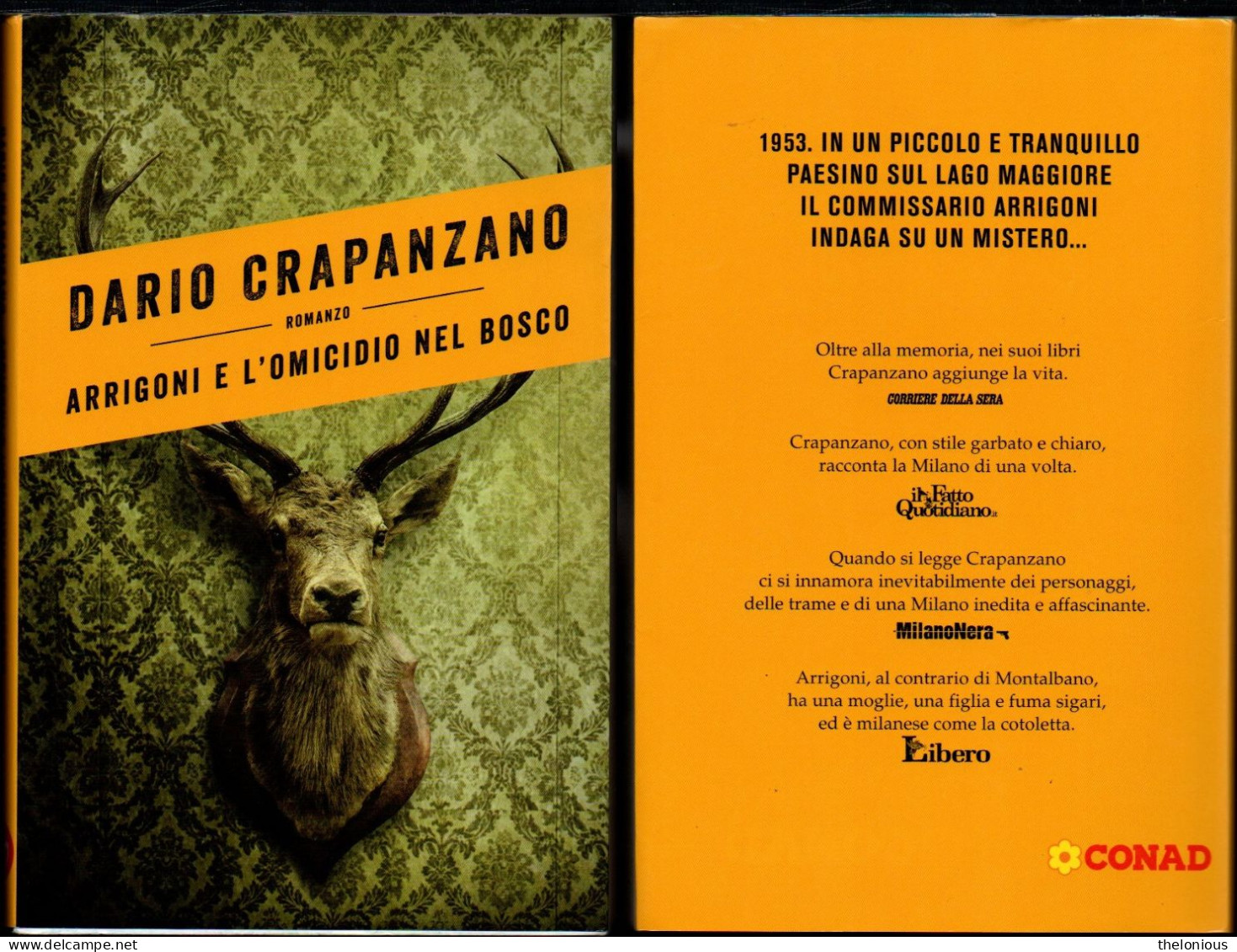 # Dario Crapanzano - Arrigoni E L'omicidio Nel Bosco - Editore SEM 2021 - Erzählungen, Kurzgeschichten