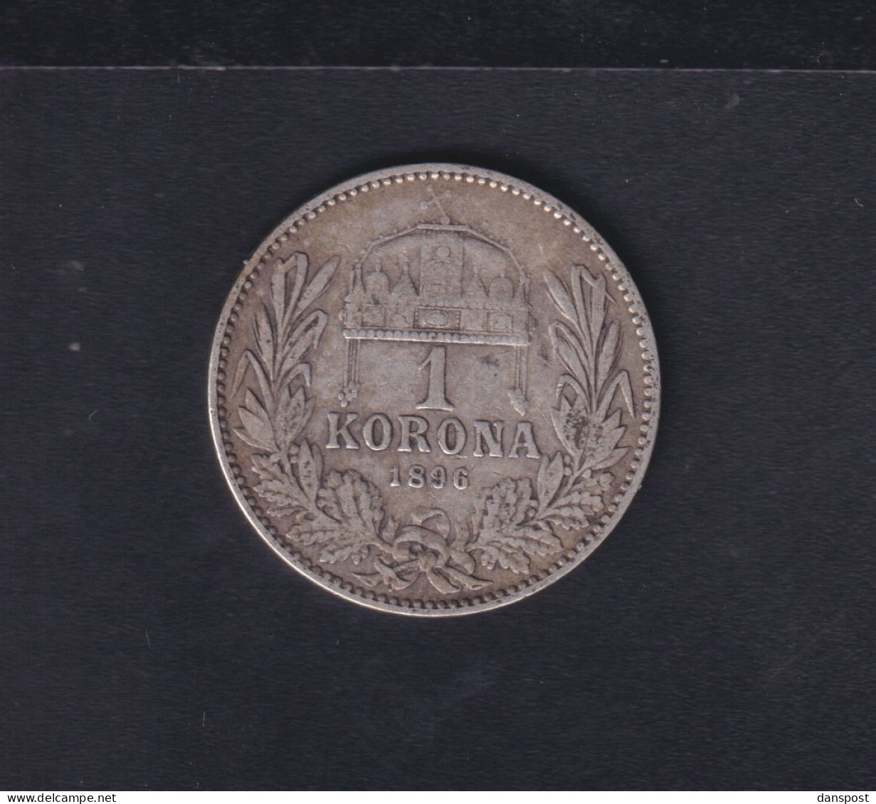 Ungarn Hungary 1 Korona 1896 - Hongrie