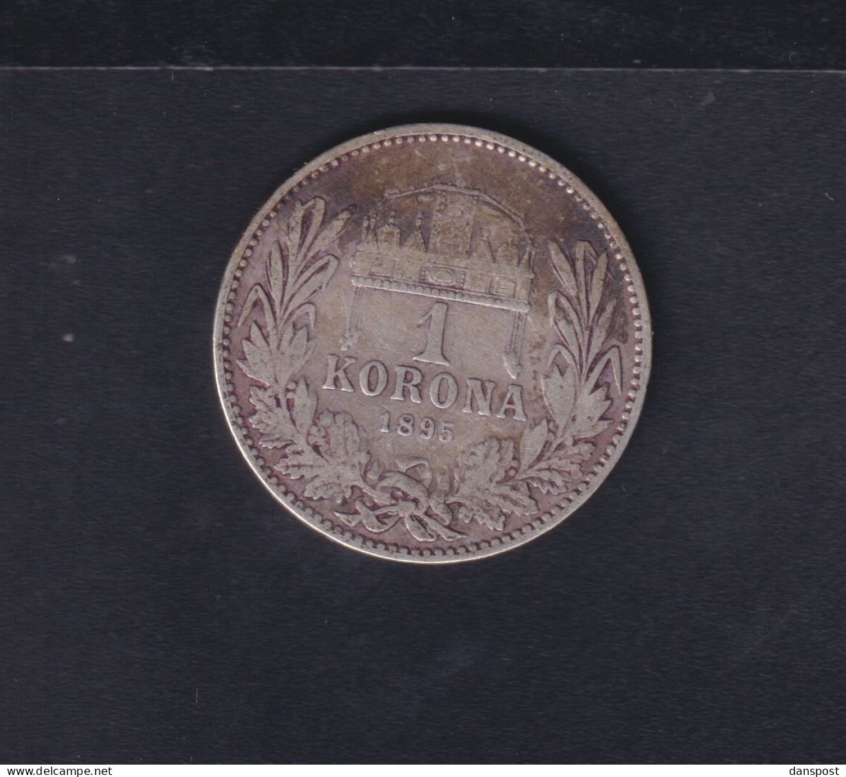 Ungarn Hungary 1 Korona 1895 - Hongrie