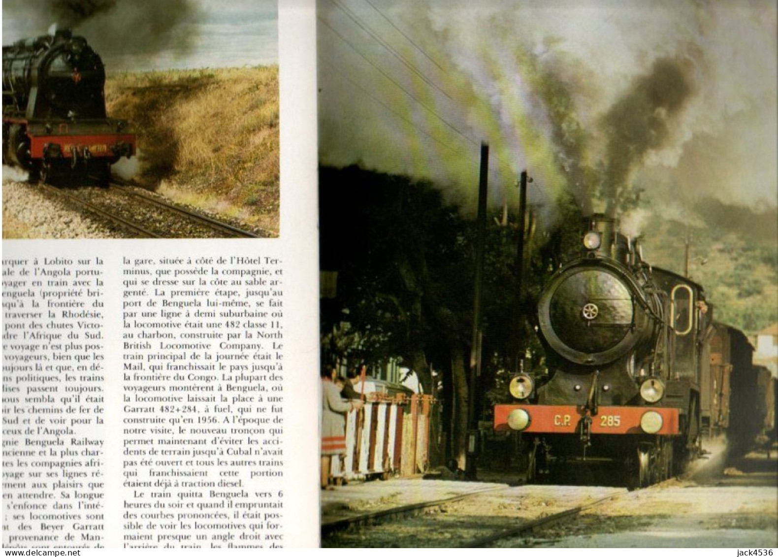 LE GRAND LIVRE DES LOCOMOTIVES A VAPEUR - Editions  PRINCESSE - P. B. WHITEHOUSE - 96 Pages - Sans Jaquette - Ferrocarril & Tranvías