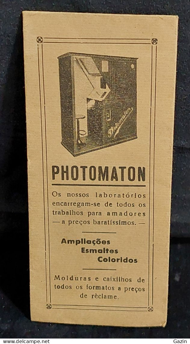 C6/6 - Envelope * Photomaton  * Photo  * Publicidade * Porto * Portugal - Portugal