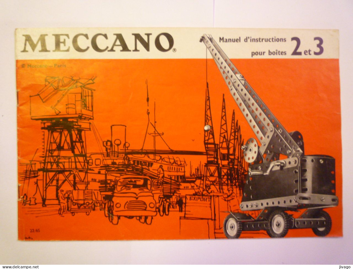 2024 - 372  CATALOGUE  "MECANO"  N° 2 Et 3  (28 Pages)   XXX - Non Classificati