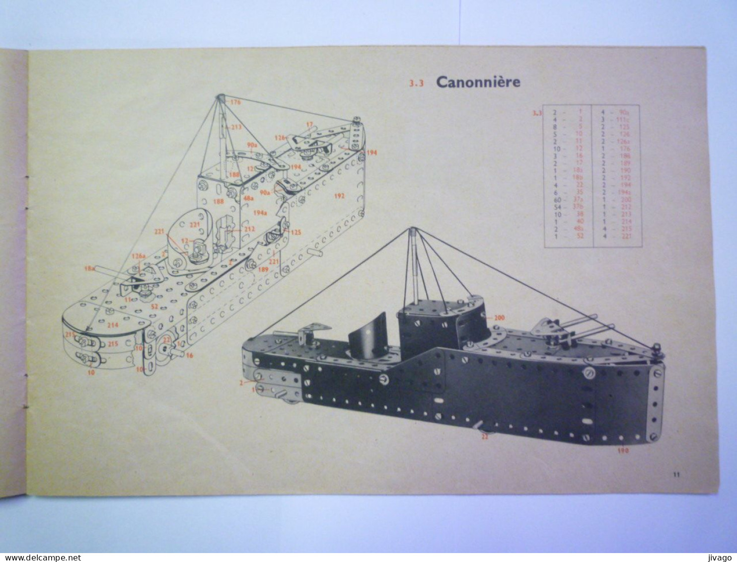 2024 - 372  CATALOGUE  "MECANO"  N° 2 Et 3  (28 Pages)   XXX - Non Classificati