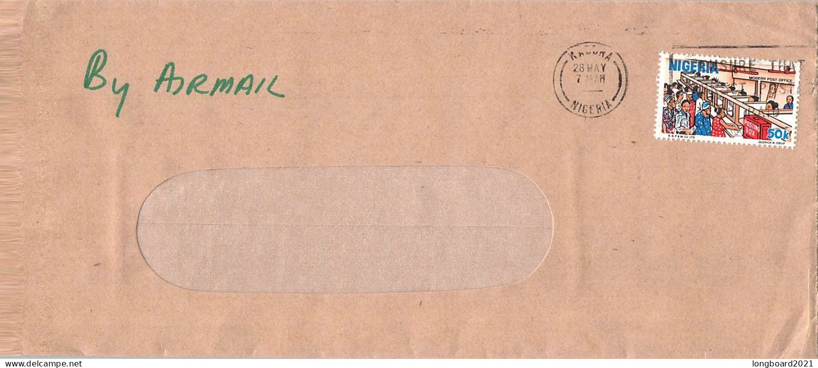 NIGERIA - AIRMAIL KADORA / 4062 - Nigeria (1961-...)