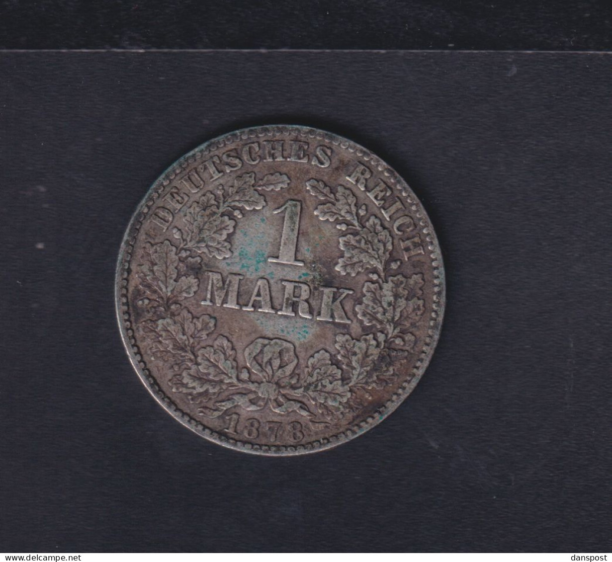 Dt. Reich 1 Mark 1878 B - 1 Mark