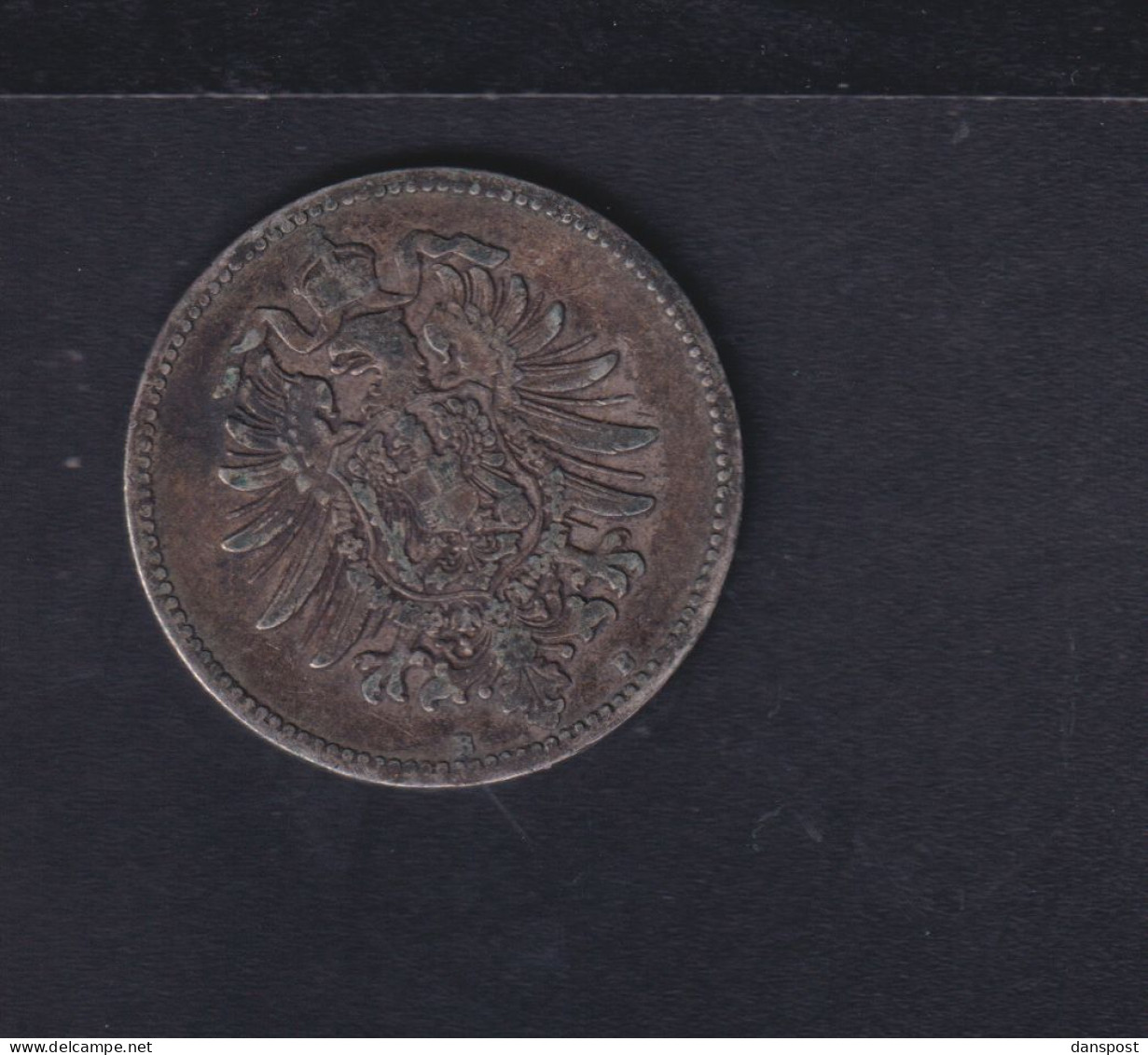 Dt. Reich 1 Mark 1878 B - 1 Mark