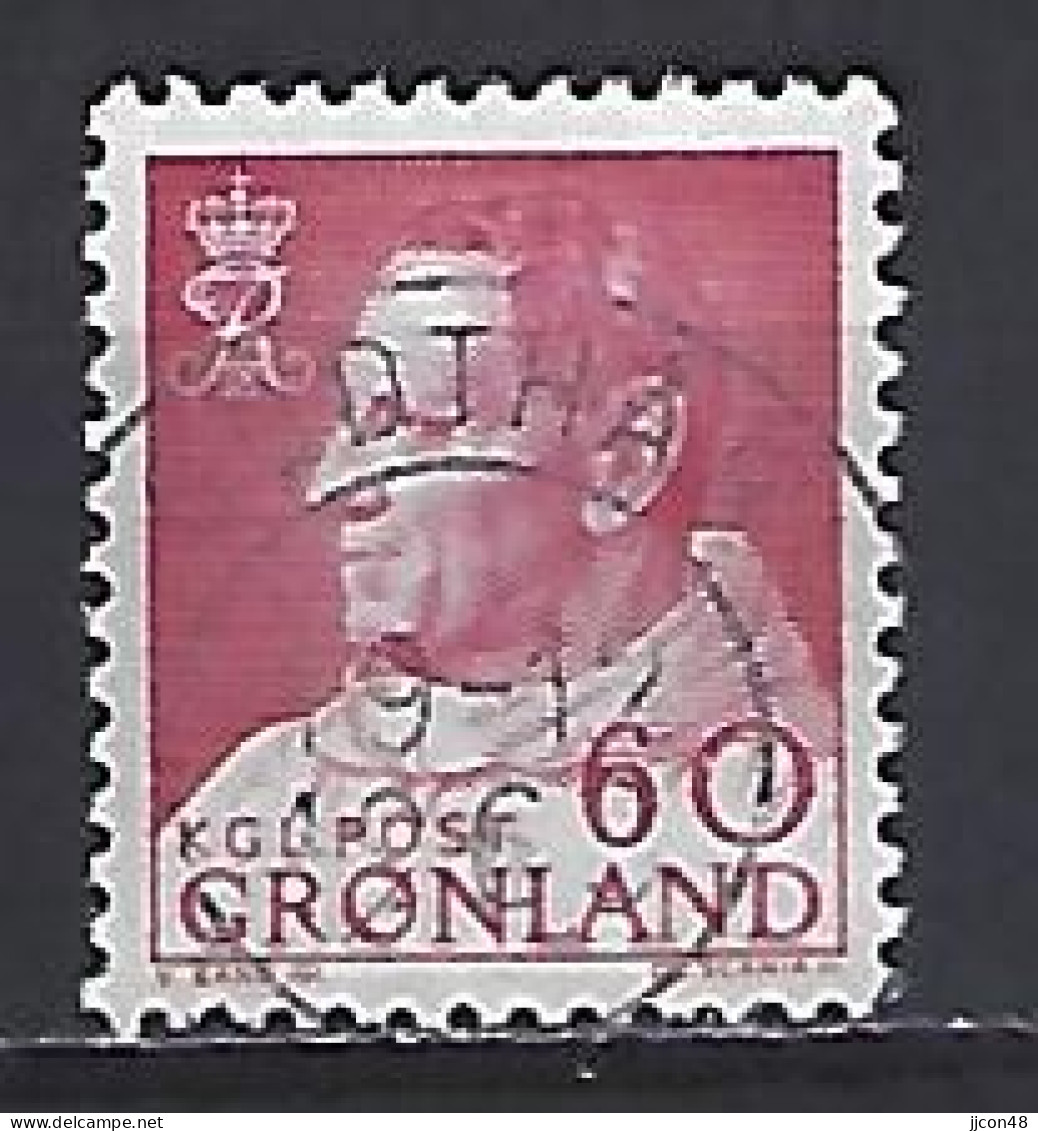 Greenland 1968  King Frederik (o) Mi.69 - Gebruikt