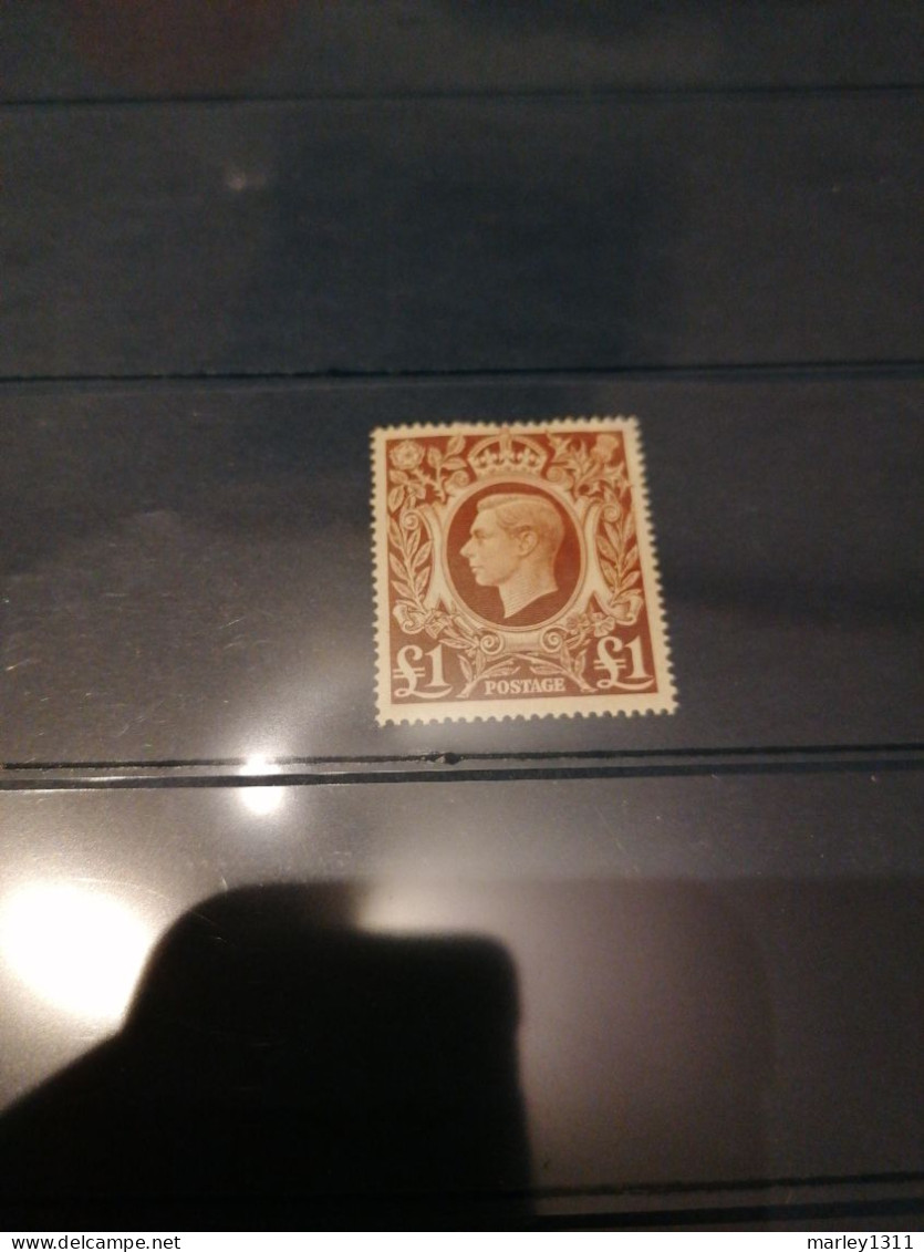 Grande Bretagne (1948) STAMPS YT N°245 - Unused Stamps