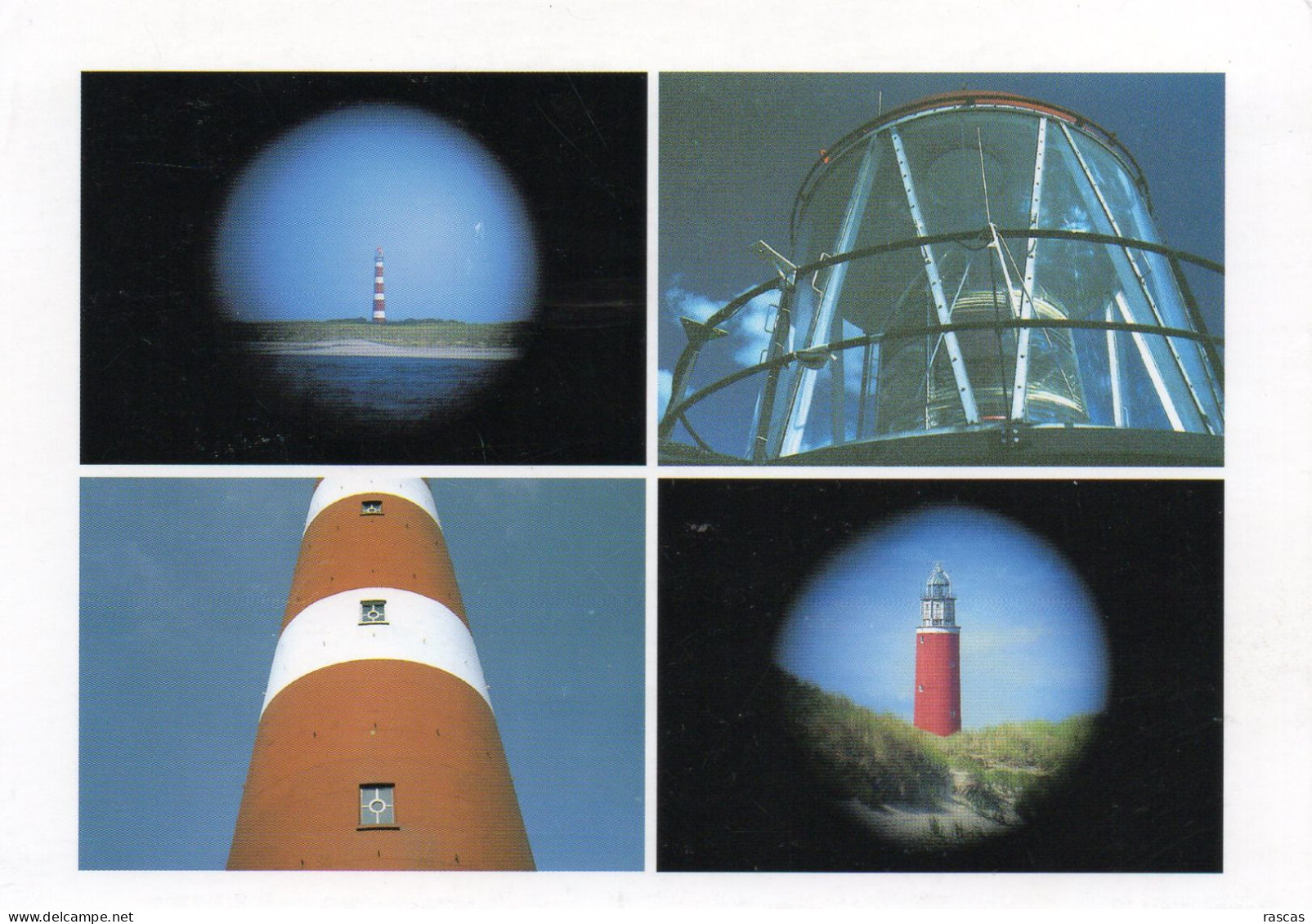 CPM - K - HOLLANDE - PAYS BAS - NEDERLAND - FRISE - FRIESLAND - SCHIERMONNIKOOG - PHARE - Schiermonnikoog