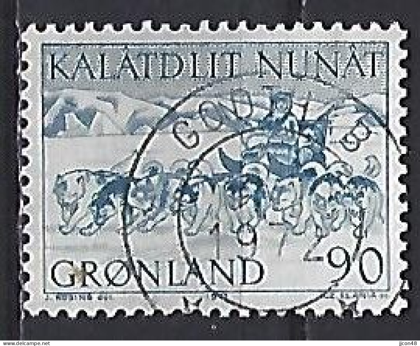 Greenland 1972  Postal Delivery (o) Mi.80 - Gebraucht