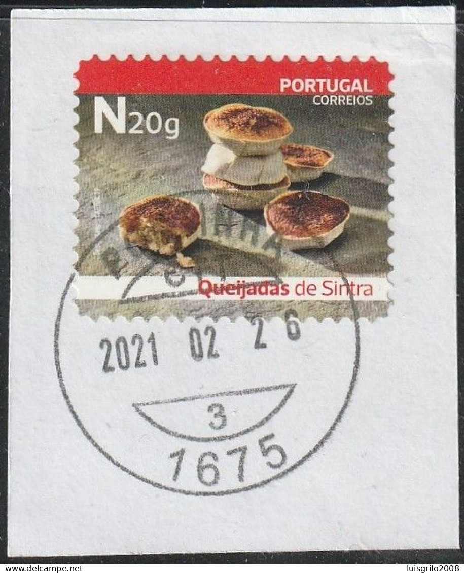 Fragment - Postmark PONTINHA . 2021 -|- Mundifil Nº 5090 - Used Stamps
