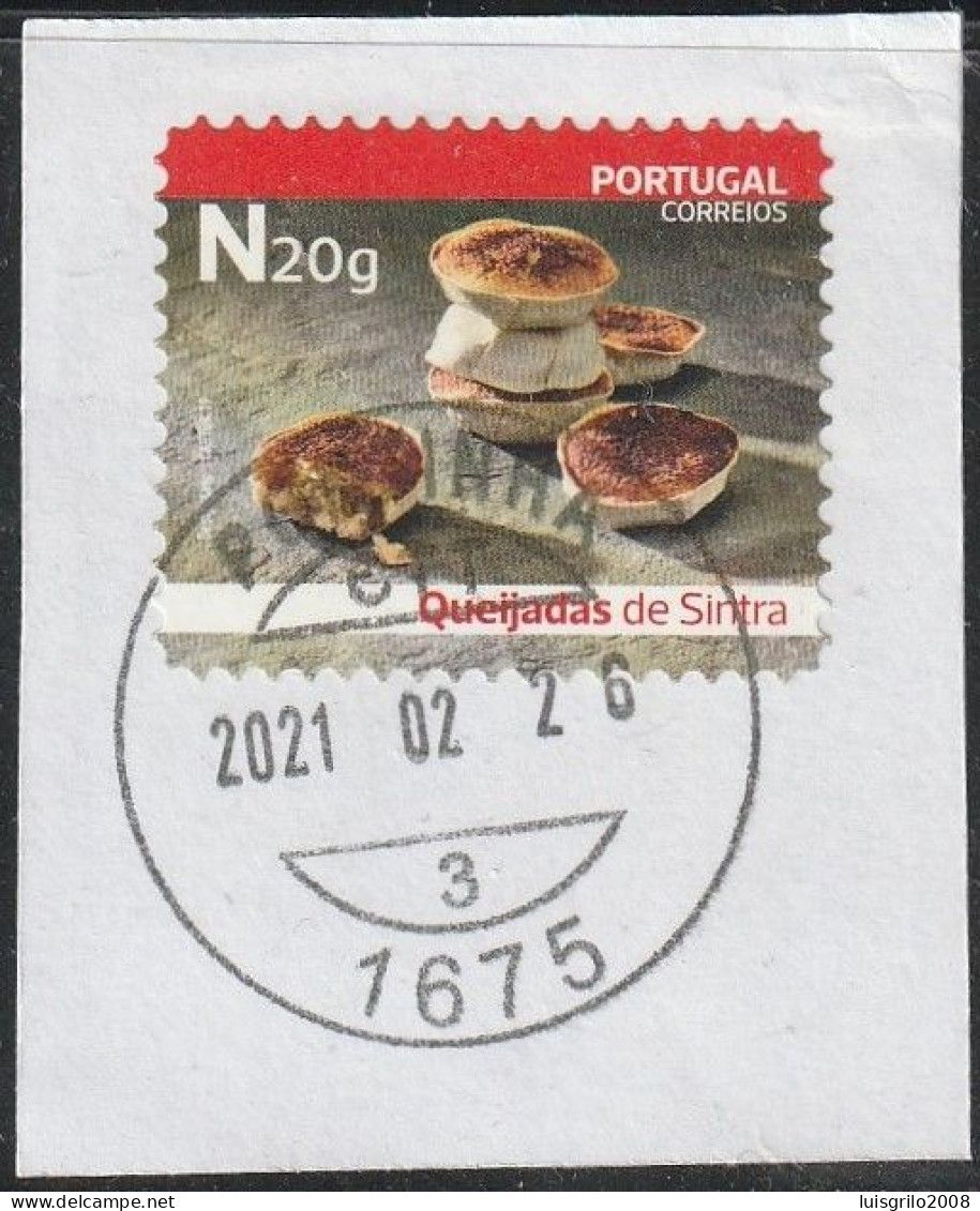 Fragment - Postmark PONTINHA . 2021 -|- Mundifil Nº 5090 - Gebruikt