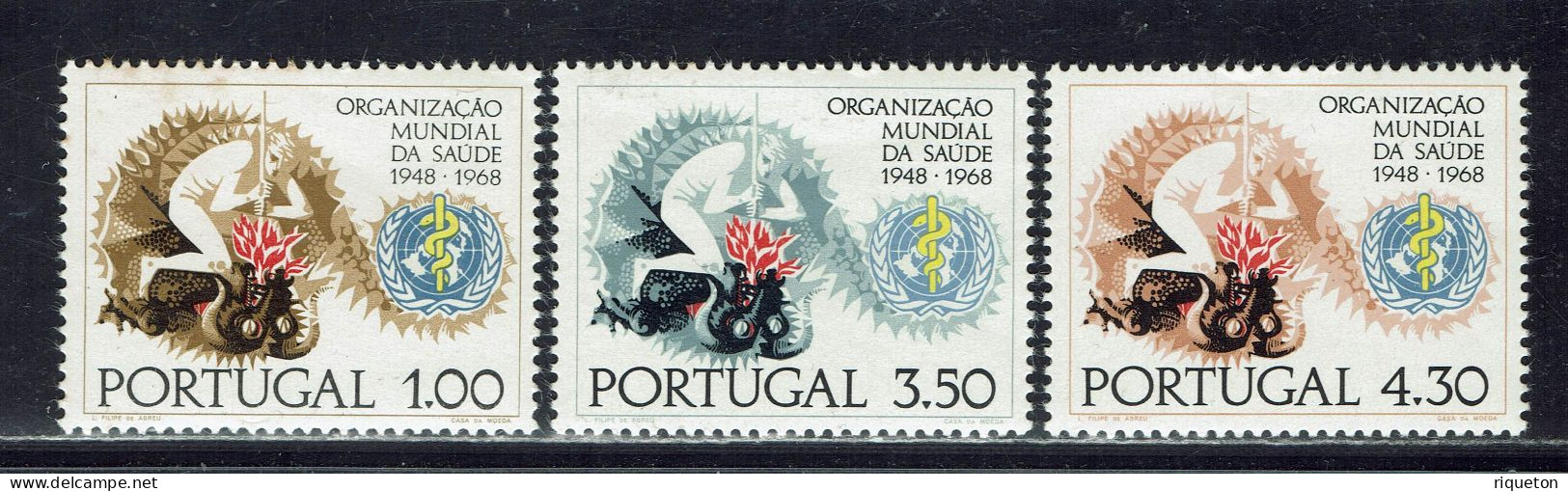 Portugal. 1968. N° 1038-40 Neufs. - Neufs