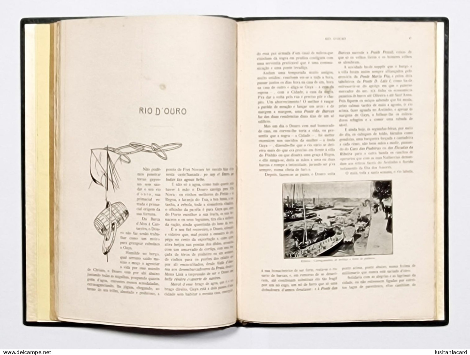 VILA NOVA DE GAIA-MONOGRAFIAS-Mea Villa De Gaya(Antonio Arroyo,José Fortes,José Queiróz,Manuel Monteiro E J.Leitão-1909) - Livres Anciens