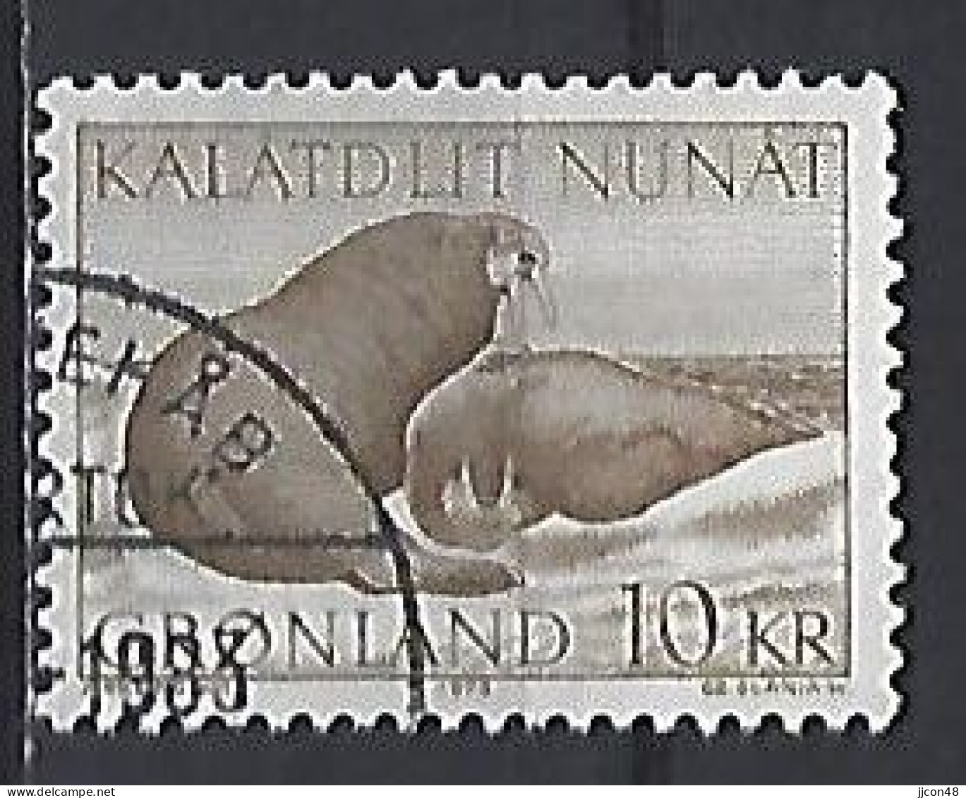 Greenland 1973  Greenland Animals (o) Mi.83 - Used Stamps