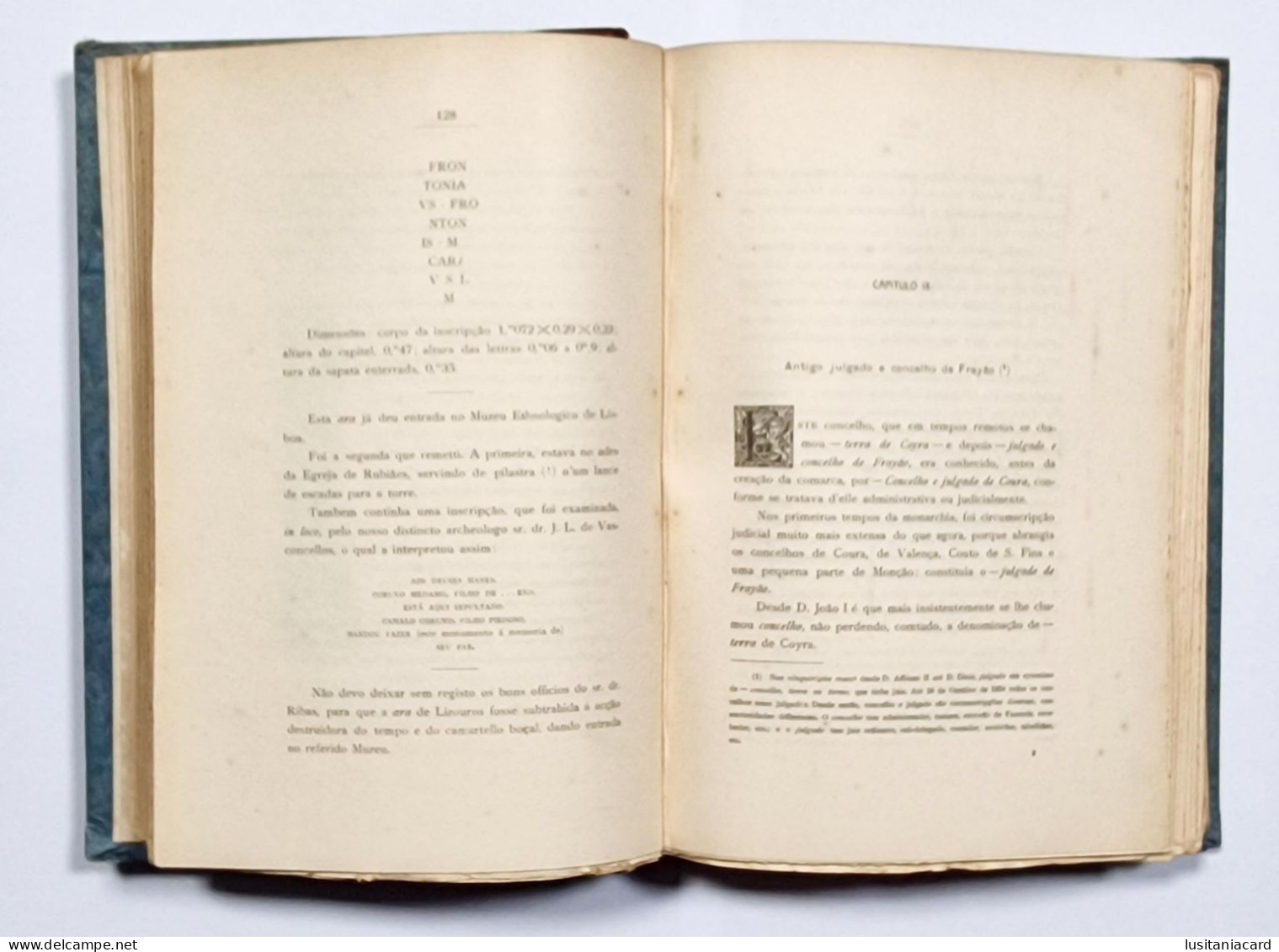 PAREDES DE COURA  - MONOGRAFIAS - « No Alto Minho Paredes De Coura»(Narcizo C. Alves Da Cunha  -1909) - Livres Anciens