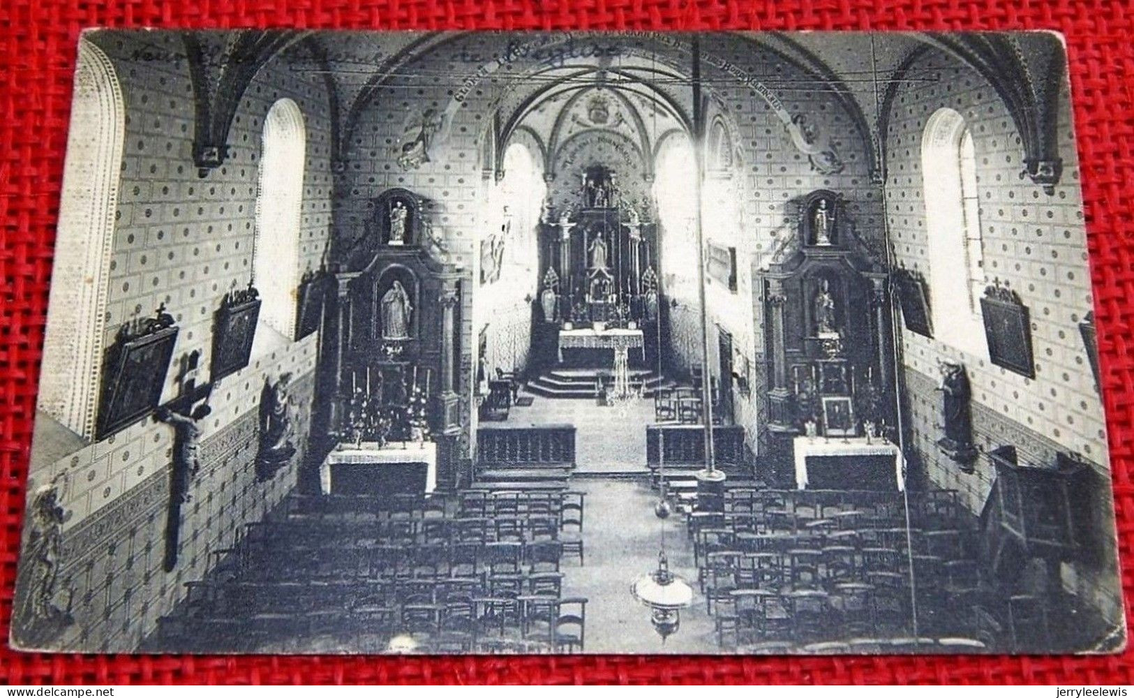NEUVILLERS - LIBRAMONT  -  Intérieur De L' Eglise -  1921 - Libramont-Chevigny