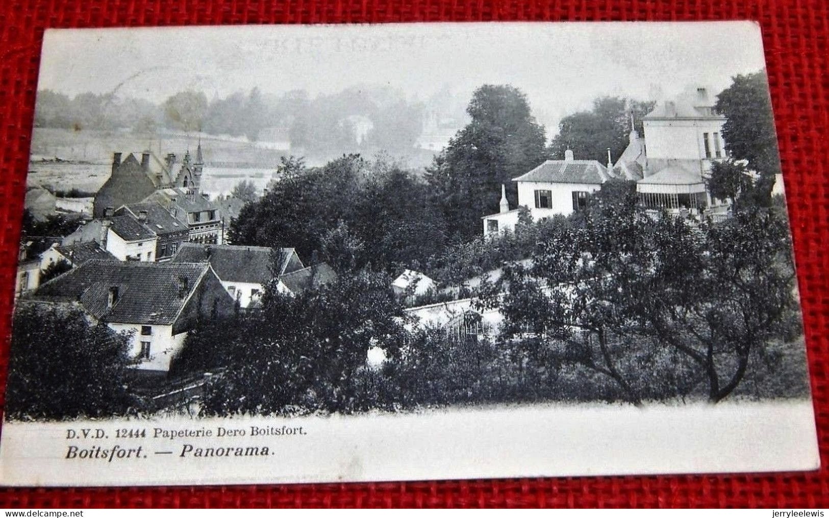 BOITSFORT -    Panorama   -  1907 - Watermael-Boitsfort - Watermaal-Bosvoorde