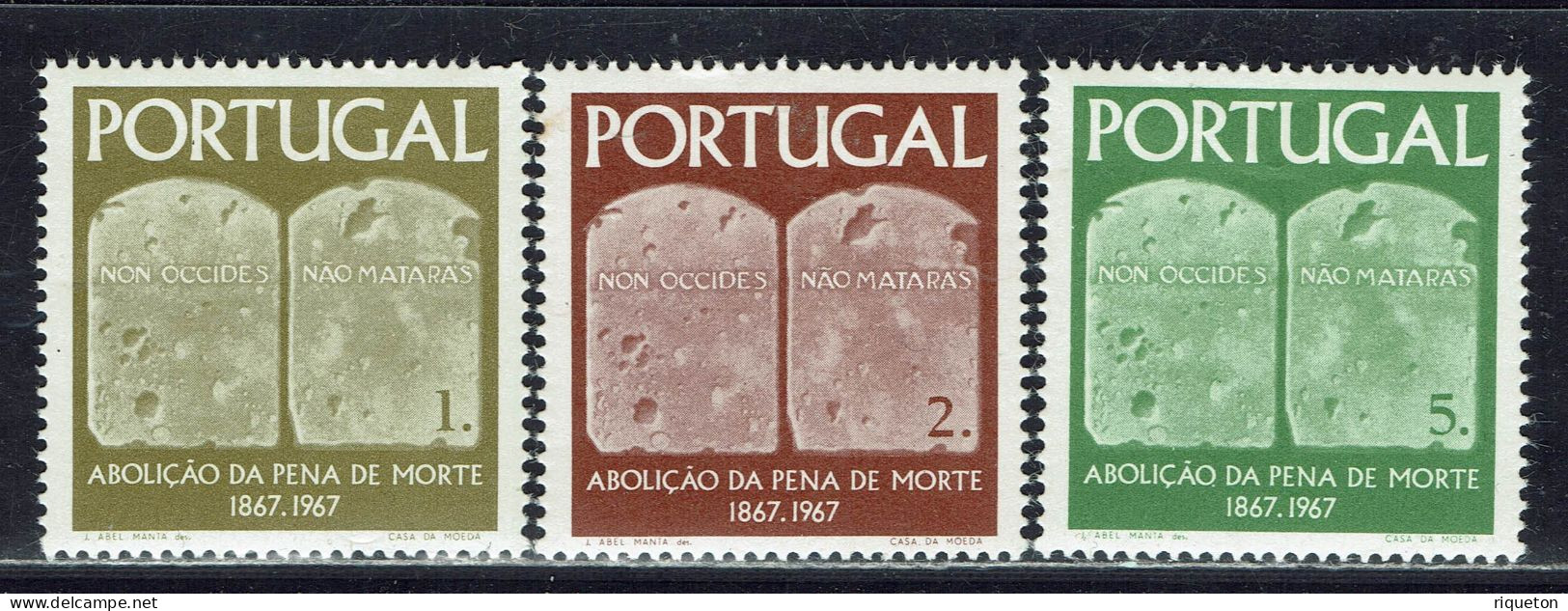 Portugal. 1967. N° 1027/29** - Neufs