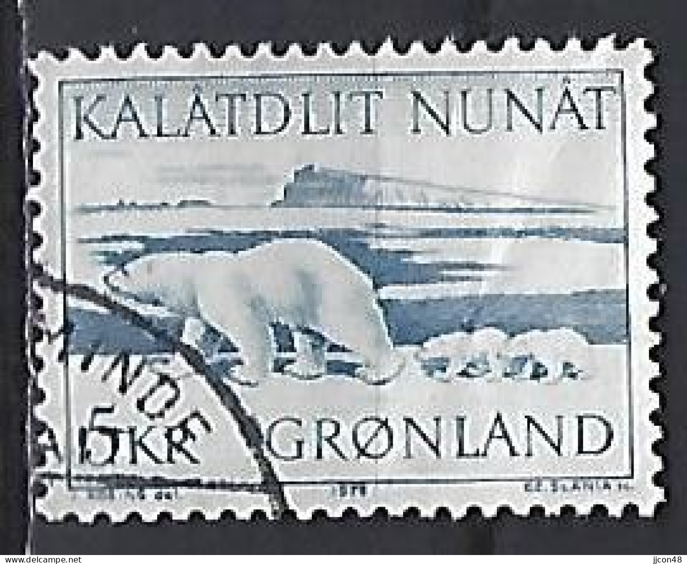 Greenland 1976  Greenland Animals (o) Mi.96 - Gebraucht