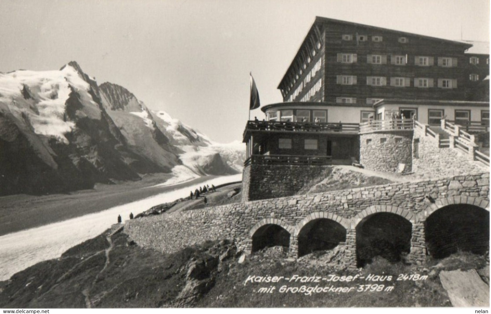 KAISER FRANZ JOSEF HAUS MIT GROSSGLOCKNER - F.P. - Heiligenblut