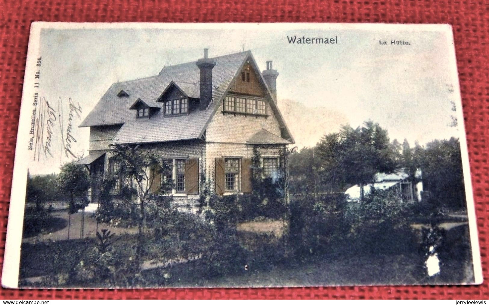 WATERMAEL - BOITSFORT -  La Hutte -  1903 - Watermael-Boitsfort - Watermaal-Bosvoorde