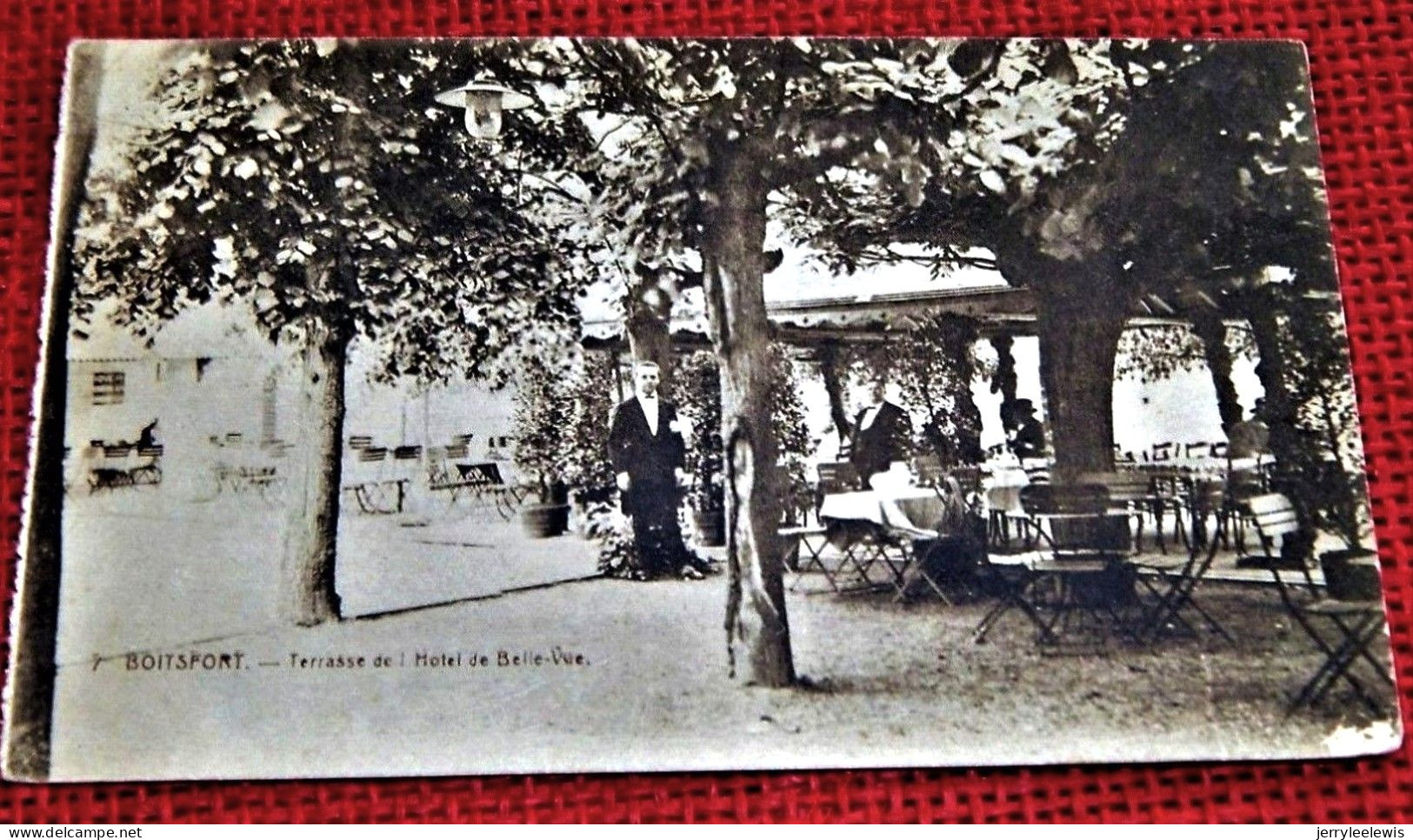 BOITSFORT  -  Terrasse De L'hôtel De Belle-Vue - Watermaal-Bosvoorde - Watermael-Boitsfort