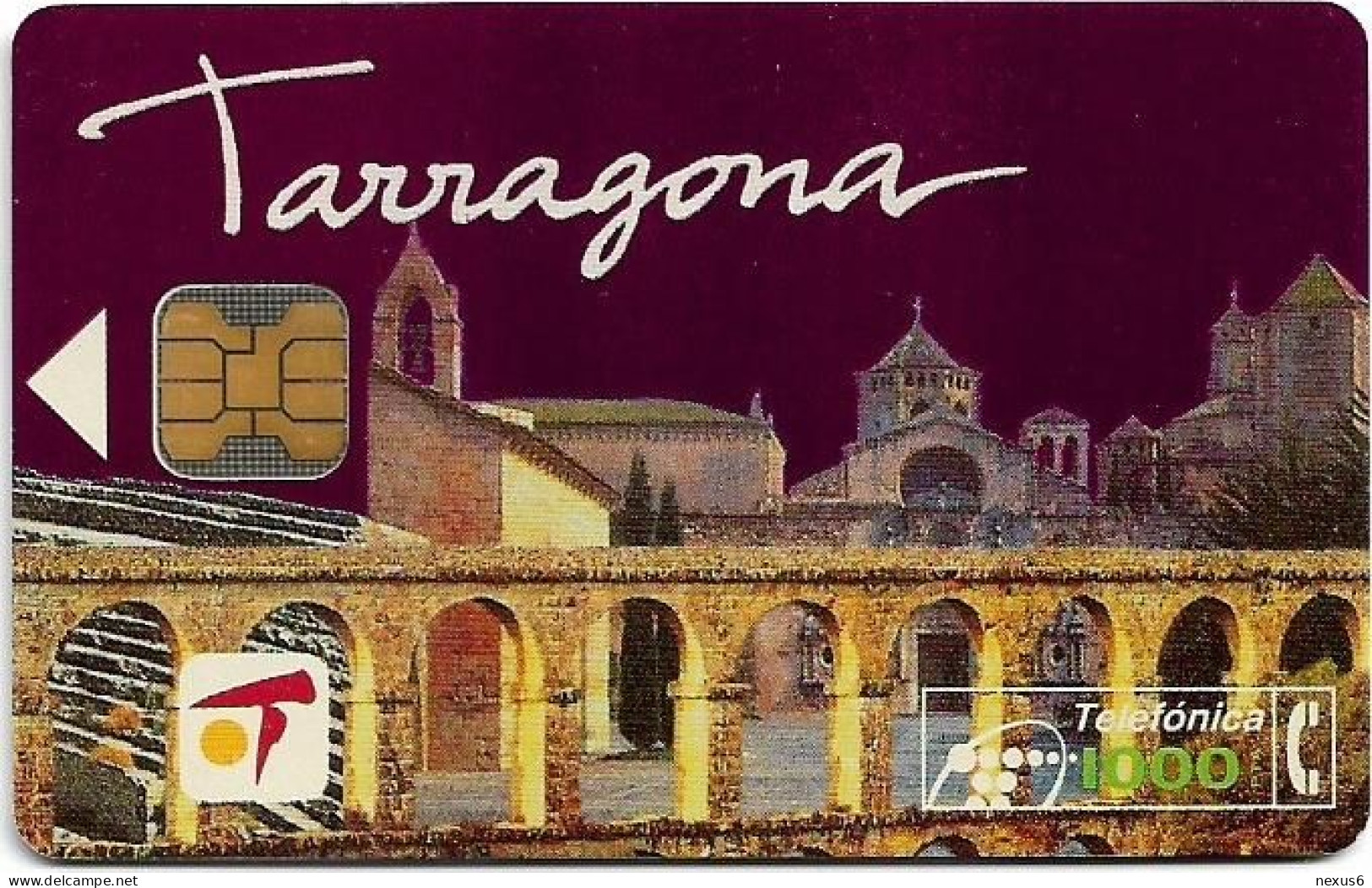 Spain - Telefónica - Provincias Españolas - Tarragona - CP-033 - 08.1994, 45.000ex, Used - Commemorative Advertisment