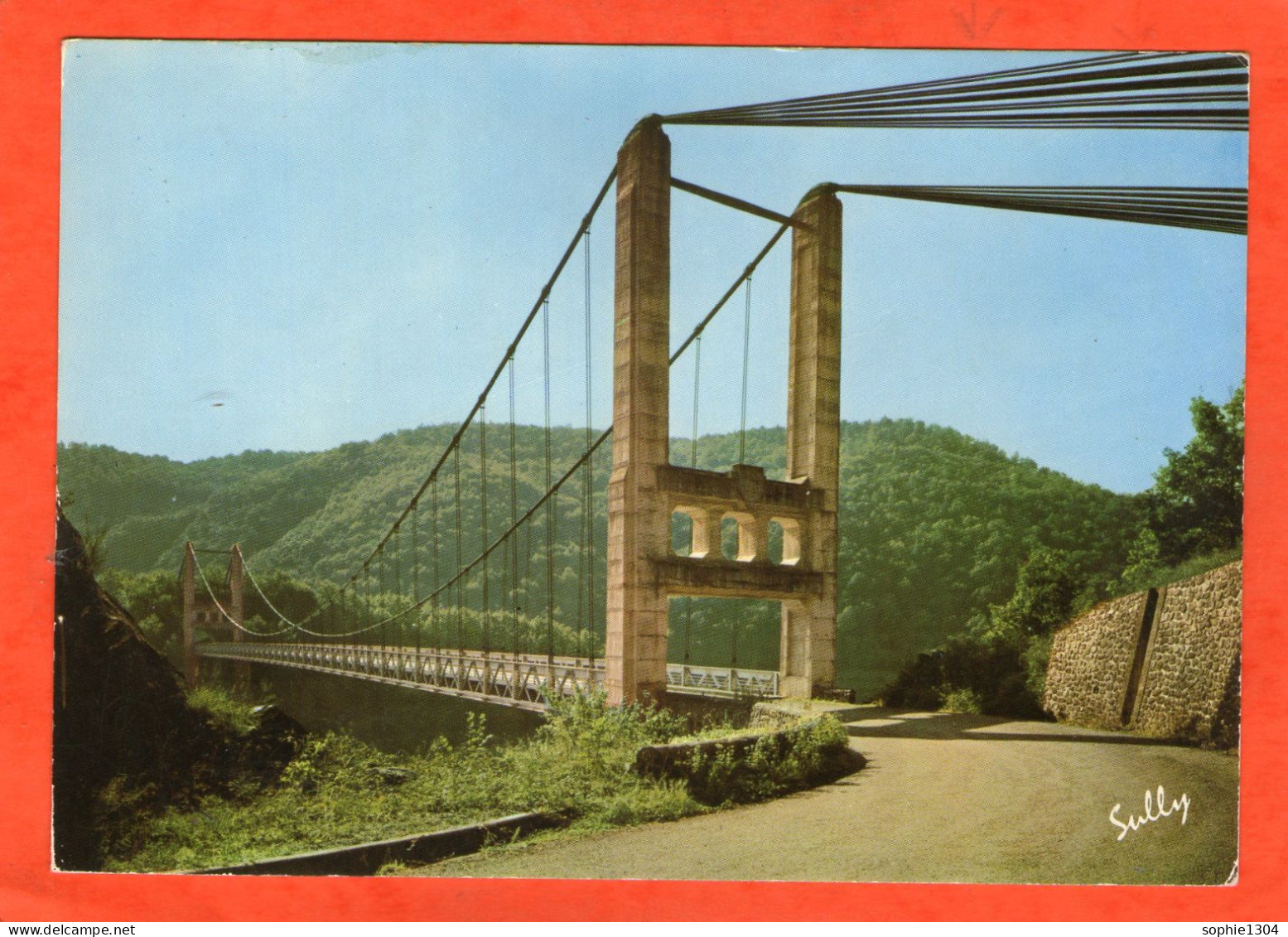 Environs De MAURIAC - Le Pont De ST-PROJET Sur La Retenue Du Barrage De L'Aigle - Sonstige & Ohne Zuordnung