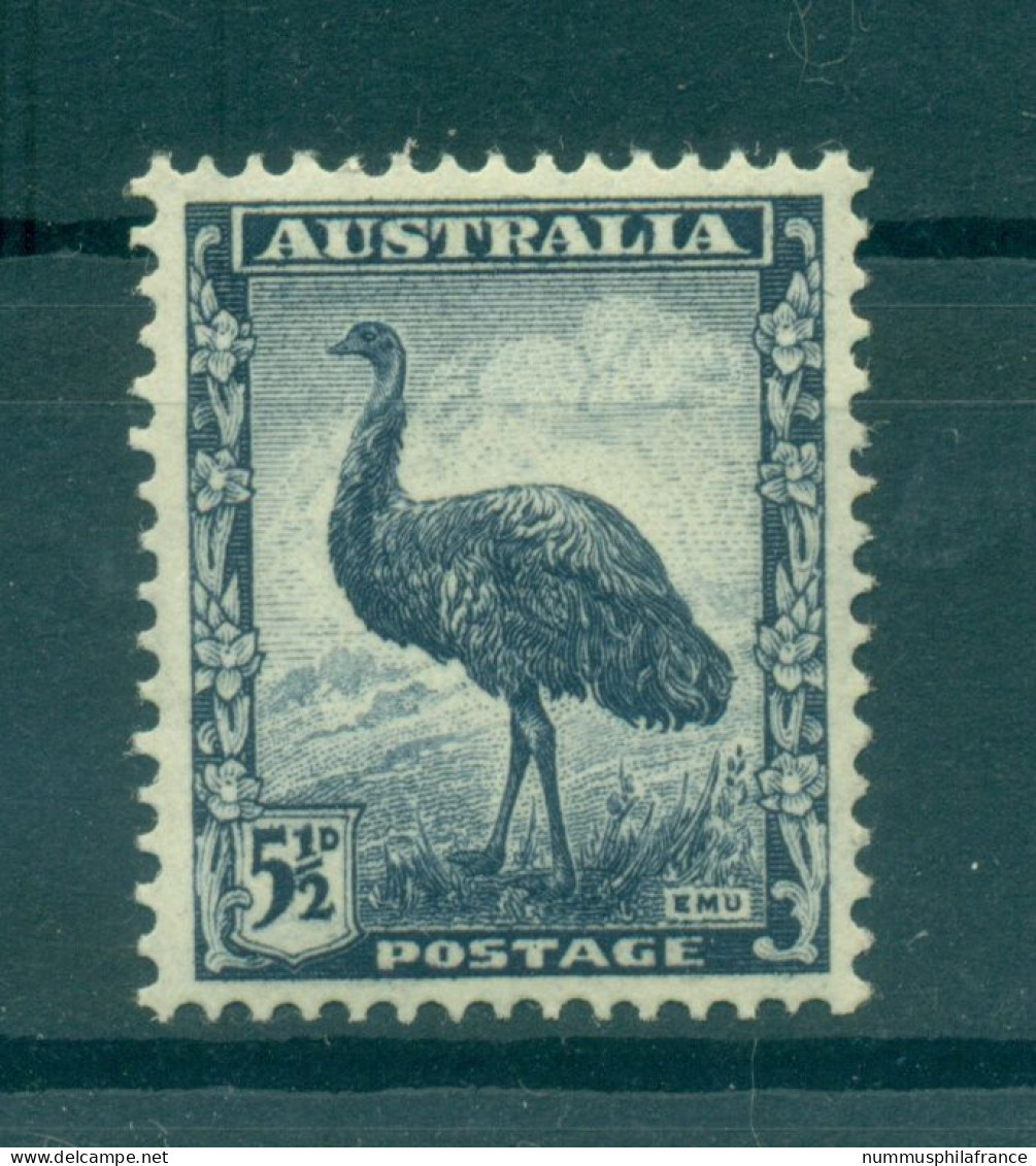 Australie 1938-42 - Y & T N. 135 - Série Courante (Michel N. 168) - Mint Stamps