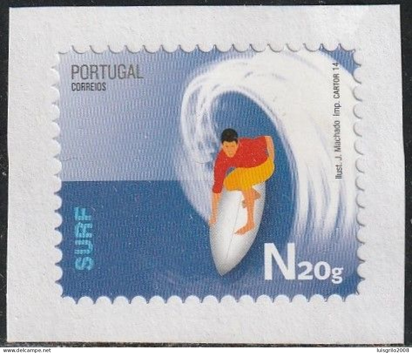 Fragment - Desportos Radicais -|- Mundifil Nº 4407 - Used Stamps