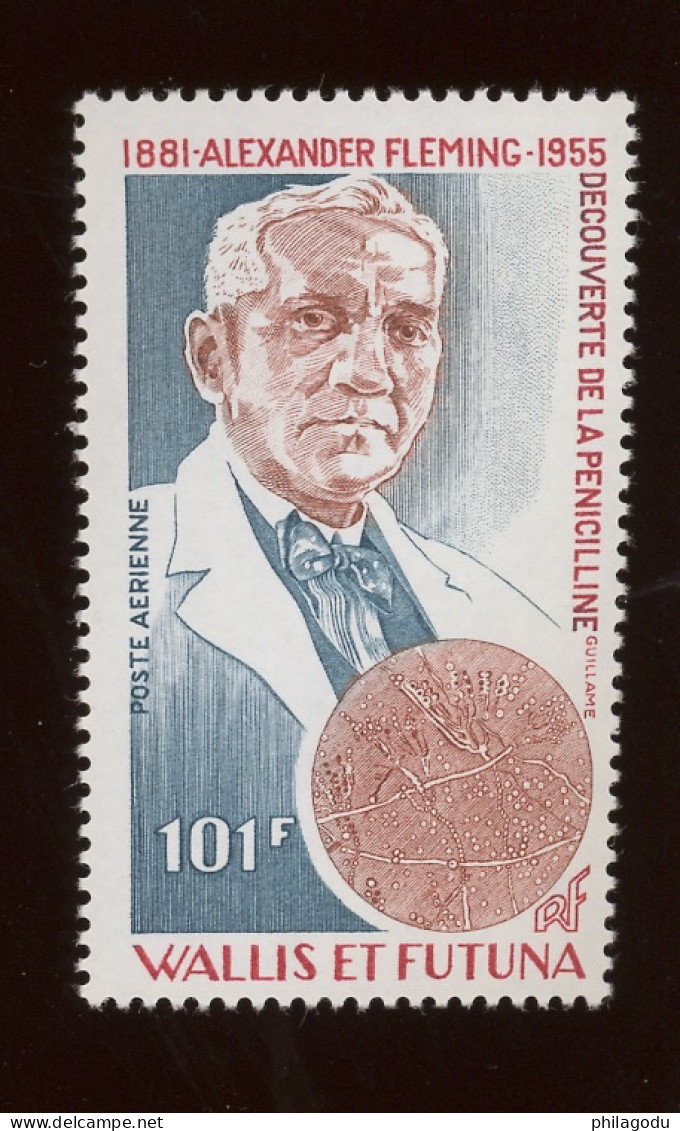 Yv.  A.105. Dr. Fleming. Peliciline - Ongebruikt