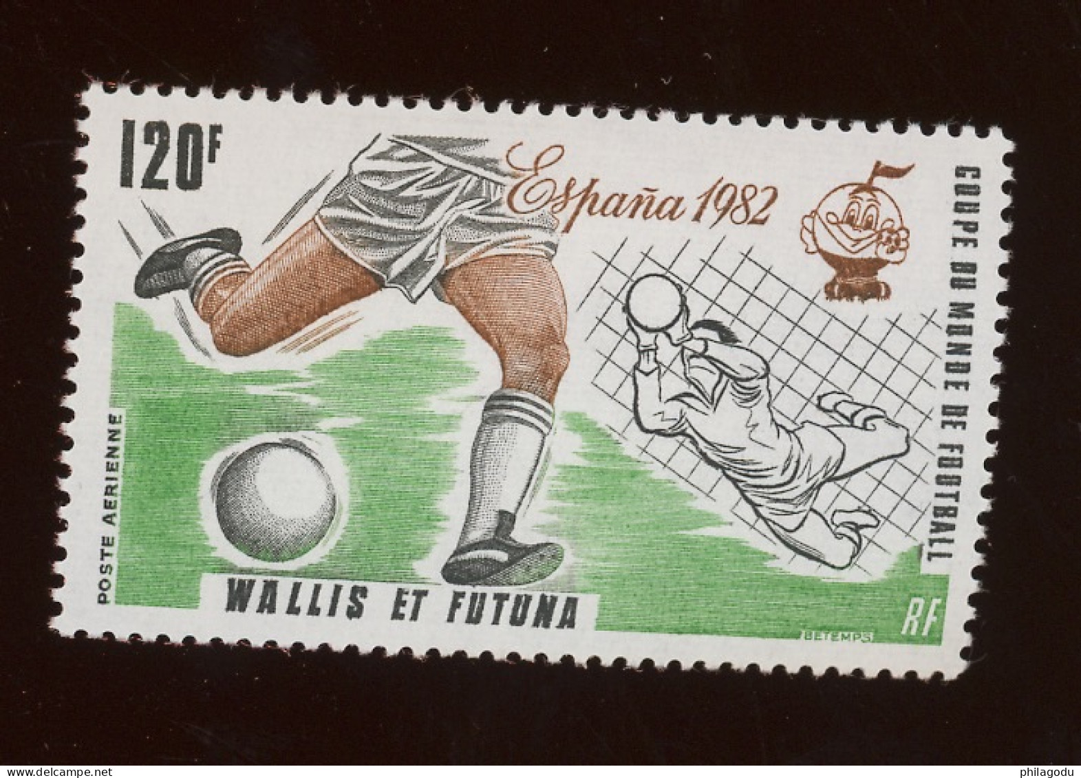 Yv.  A.112. Football. 1982 - Neufs