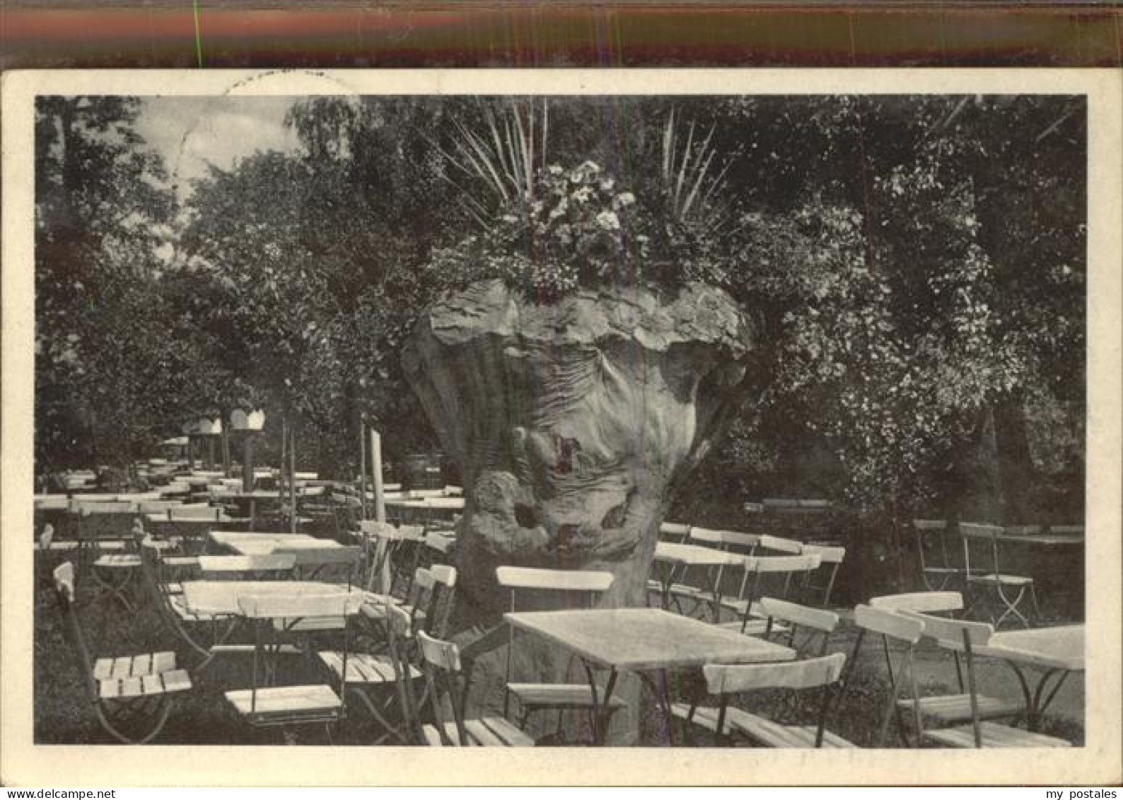 41406613 Garsedow Terrasse Vom Gasthaus Zur Gruenen Aue Wittenberge - Wittenberge