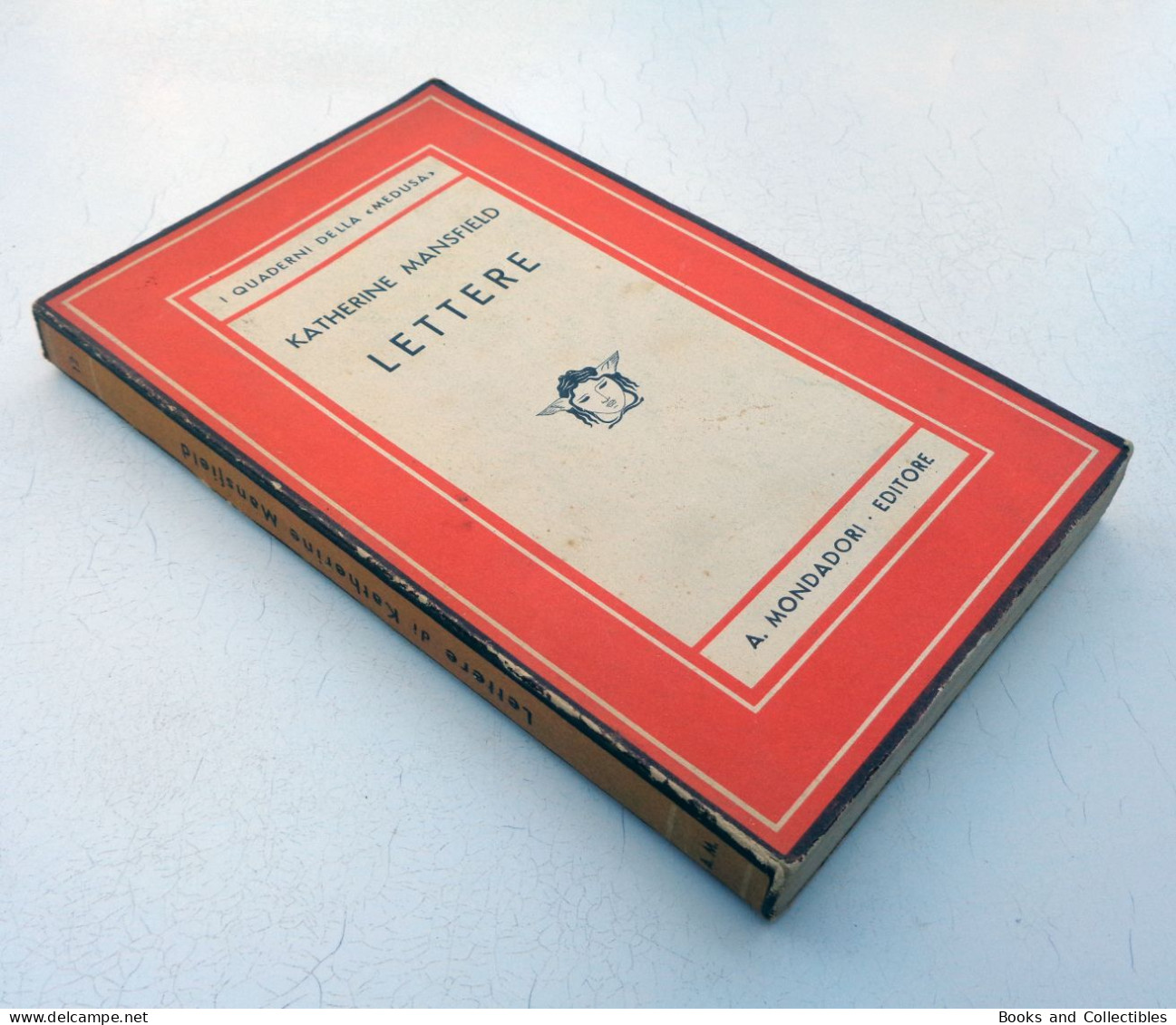 Katherine Mansfield " LETTERE " - I Quaderni Della Medusa N° 12 - Mondadori, 1941 (XX) * Rif. LBR-AA - Famous Authors