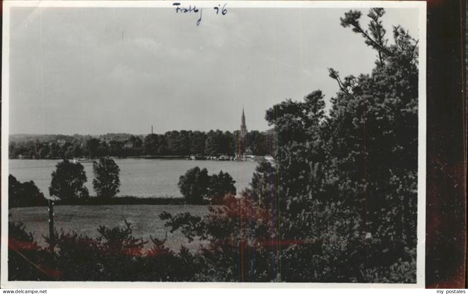 41406068 Fuerstenberg Mecklenburg Partie Am Baalensee Luftkurort Fuerstenberg - Neustrelitz