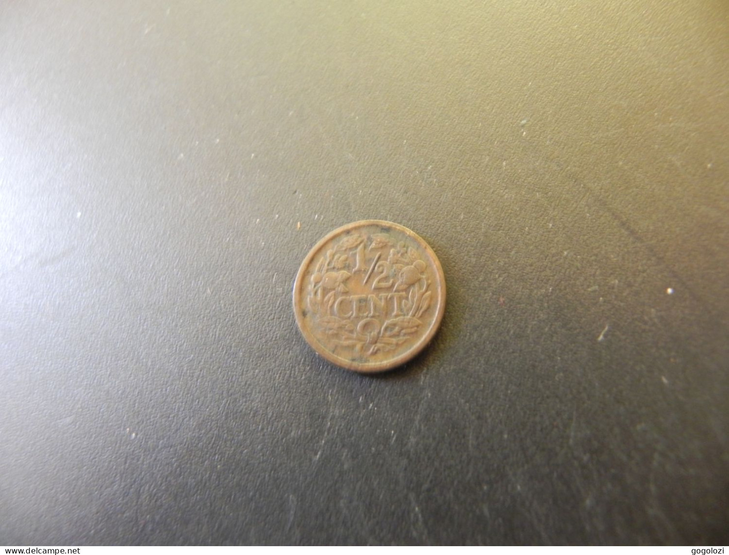 Netherlands 0.5 Cent 1926 - 0.5 Centavos