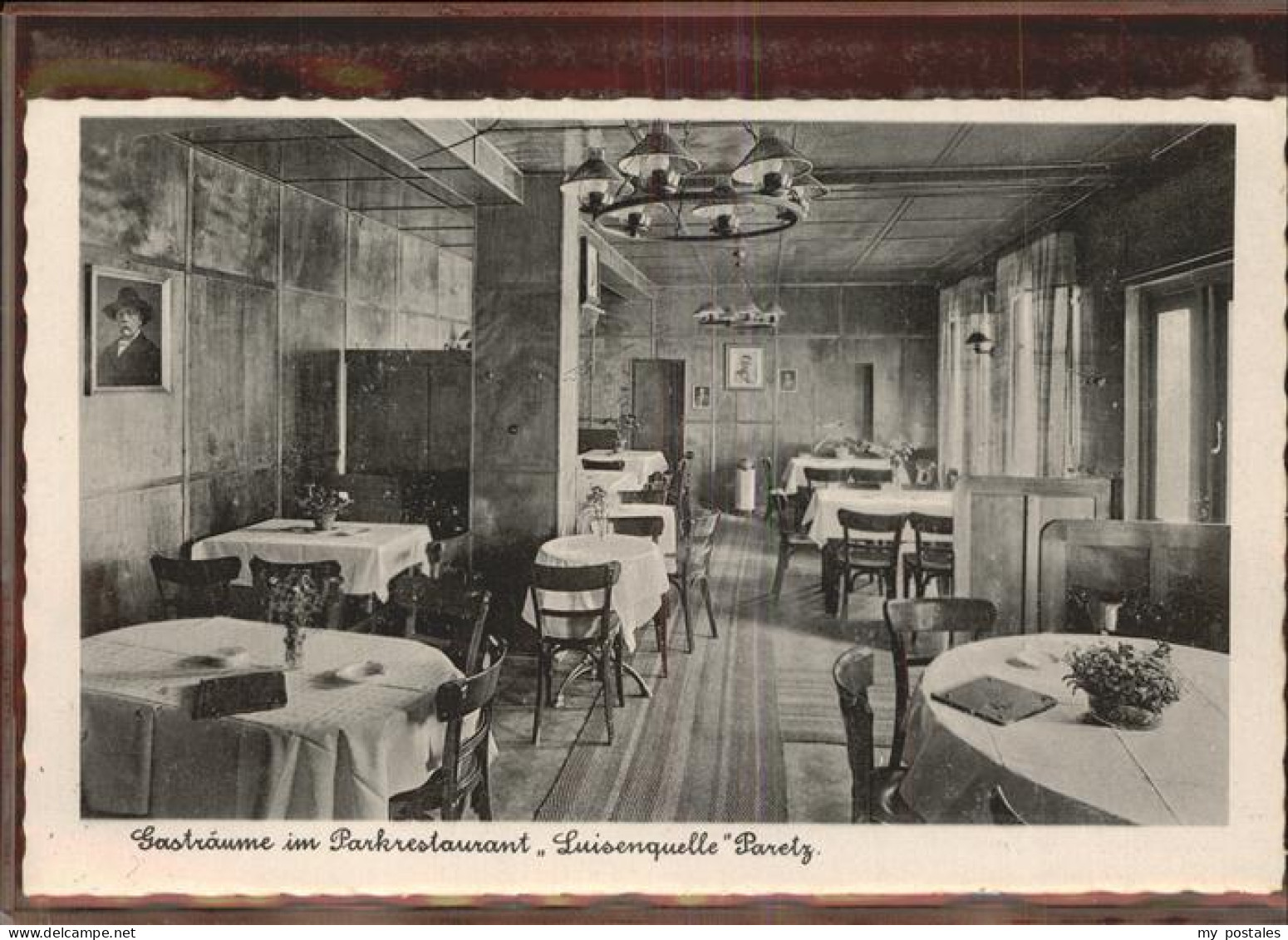 41405699 Paretz Schloss Erbauer David Gilly 1797 Parkrestaurant Luisenquelle Par - Ketzin