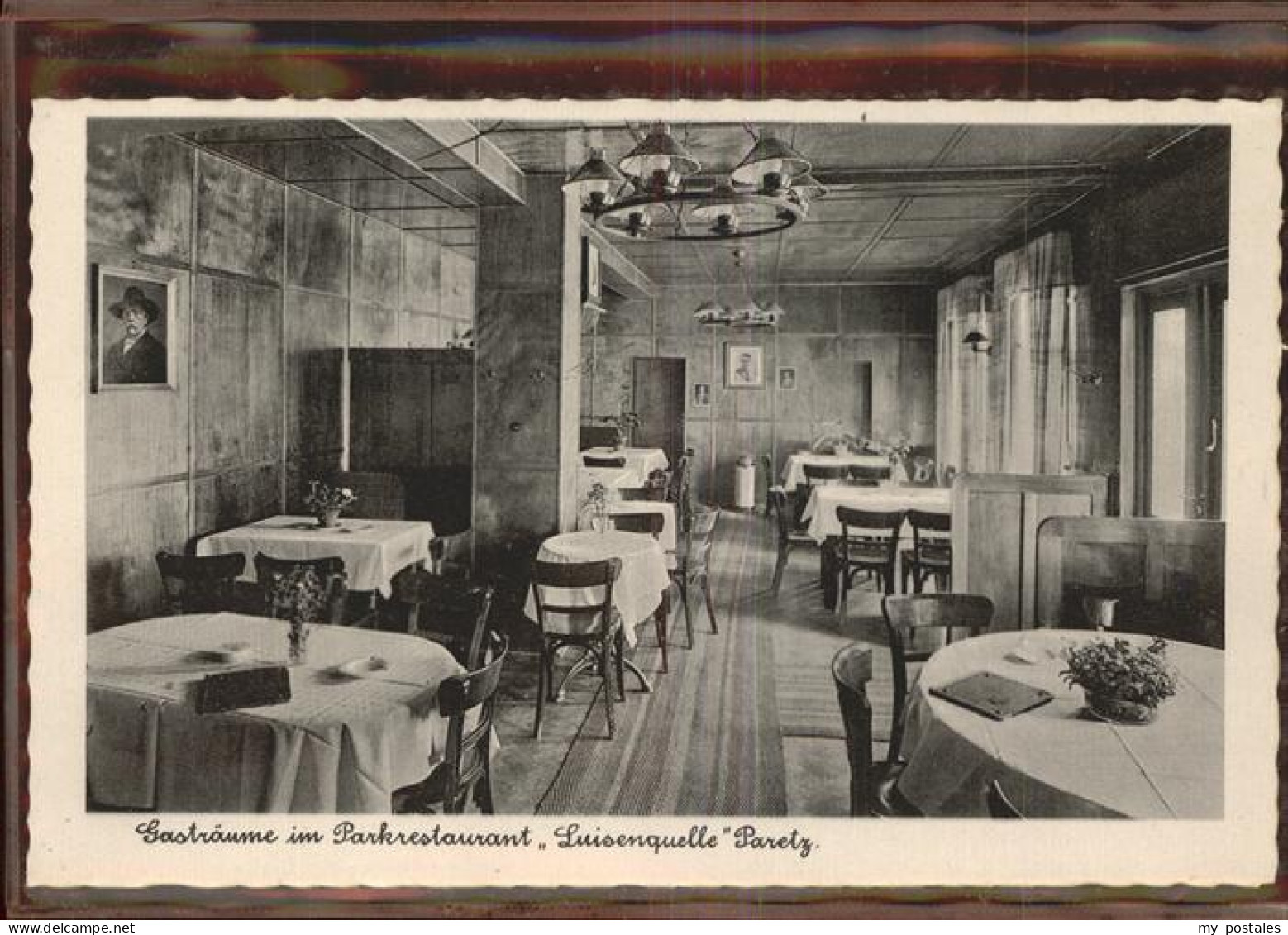 41405697 Paretz Schloss Erbauer David Gilly 1797 Koenigin Luise Parkrestaurant L - Ketzin