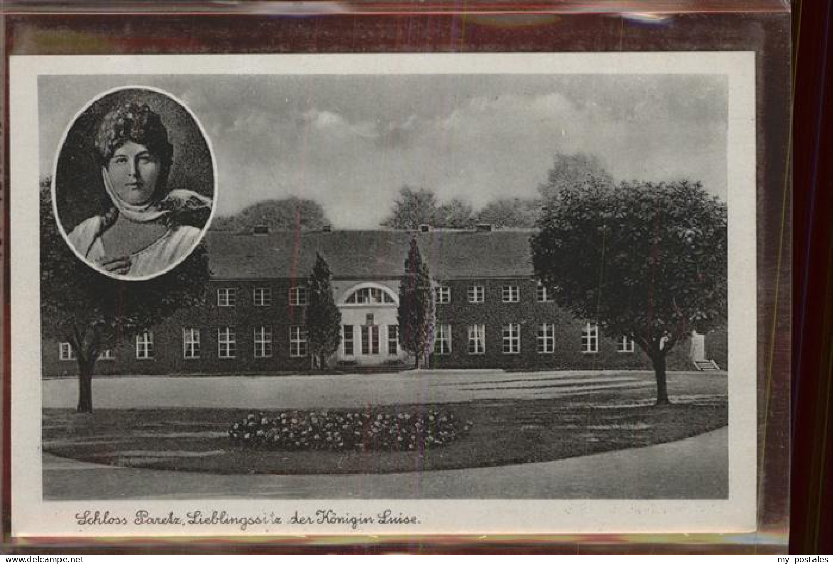 41405693 Paretz Schloss Erbauer David Gilly 1797 Koenigin Luise Parkrestaurant L - Ketzin