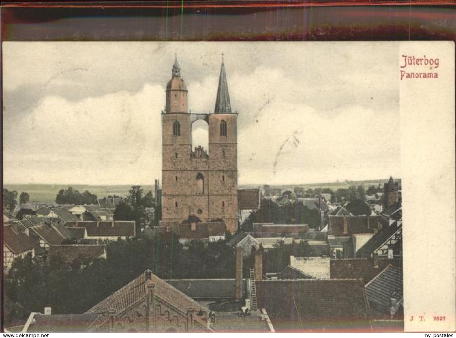 41405671 Jueterbog Gesamtansicht Mit St. Nikolaikirche Jueterbog - Jueterbog