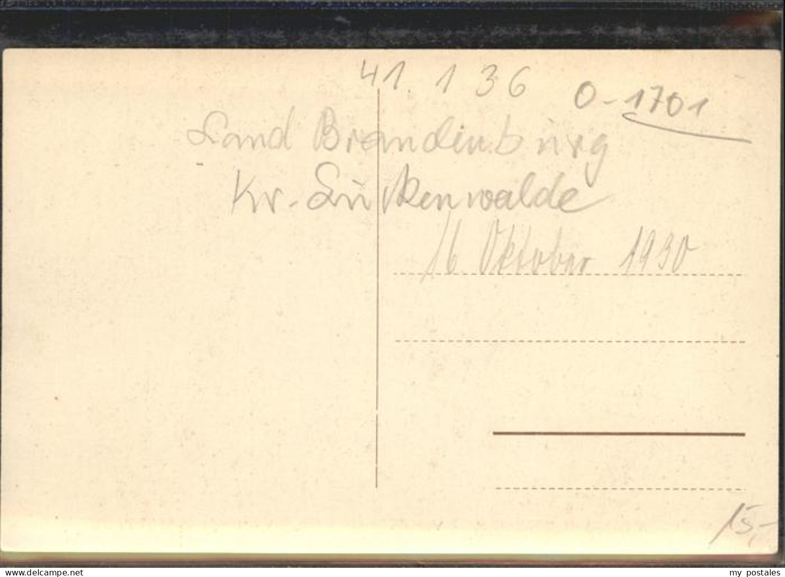 41405590 Dennewitz Buelow Denkmal Bildhauer Prof. Viktor H. Seifert Niedergoersd - Niedergoersdorf