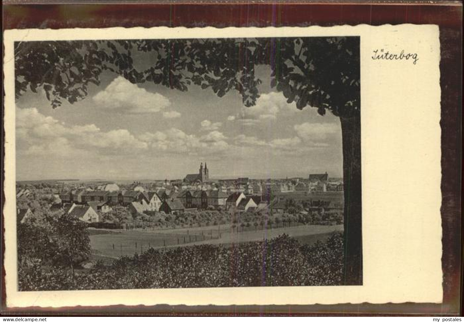 41405569 Jueterbog Panorama Mit St. Nikolaikirche Jueterbog - Jueterbog