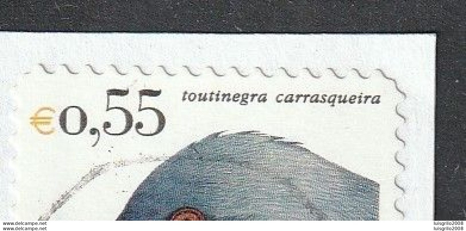 Fragment - Birds -|- Mundifil Nº 2941 - Used Stamps