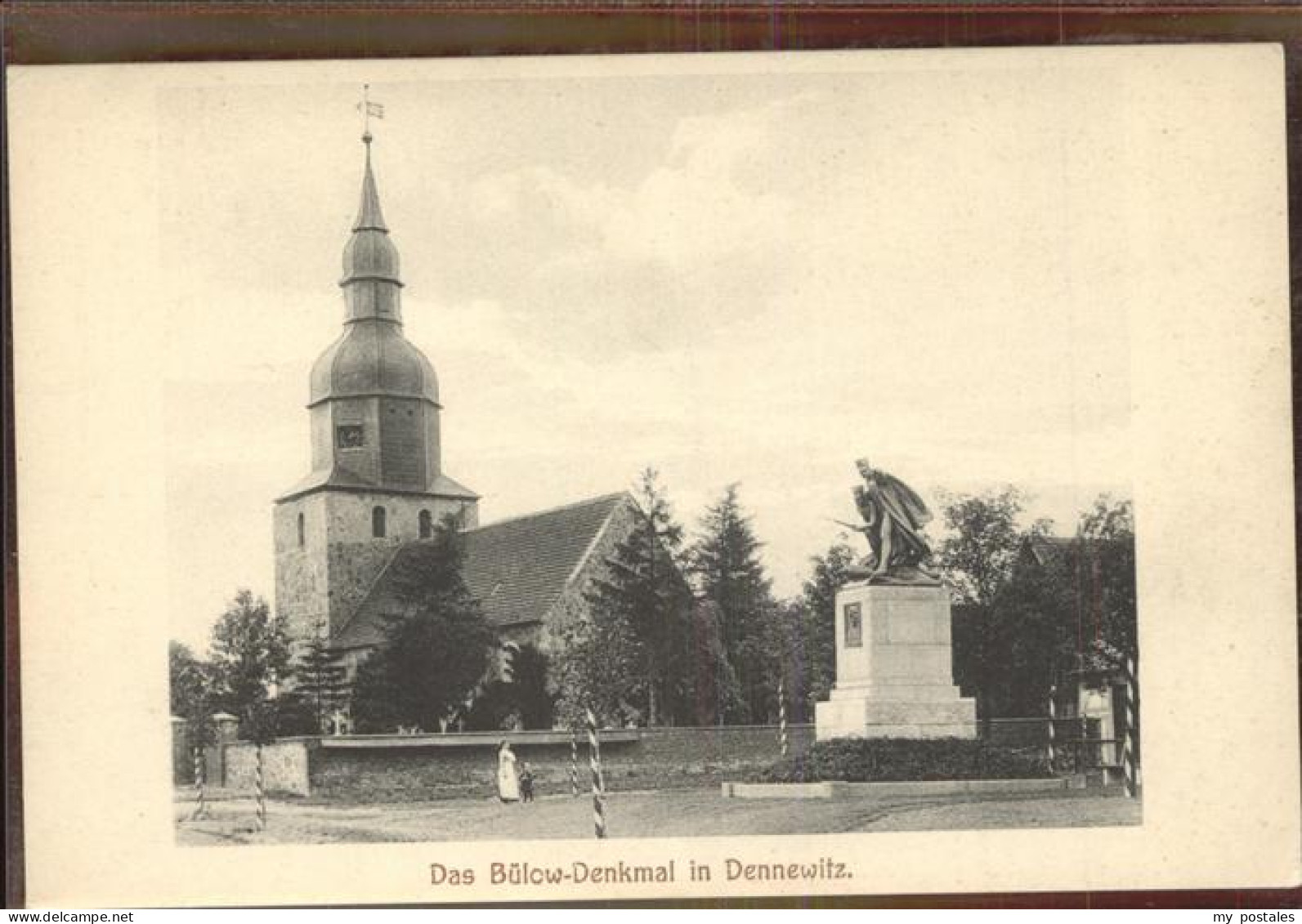 41405559 Dennewitz Buelow Denkmal Kirche Niedergoersdorf - Niedergoersdorf