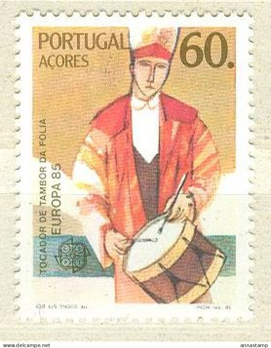 Azores MNH Stamp - 1985