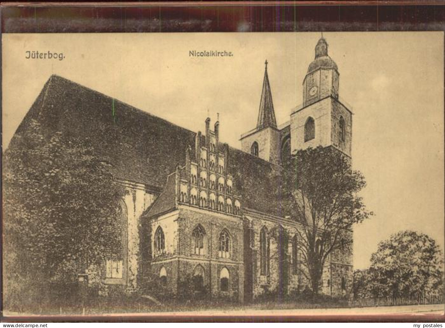 41405431 Jueterbog St. Nicolaikirche Jueterbog - Jueterbog