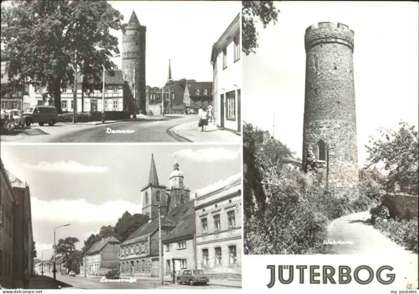 41405317 Jueterbog Dammtor Leninstrasse Wehrturm Jueterbog - Jueterbog